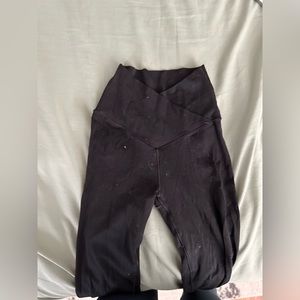 aerie crossover leggings